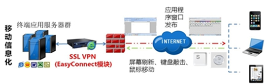 EasyConnect远程应用发布